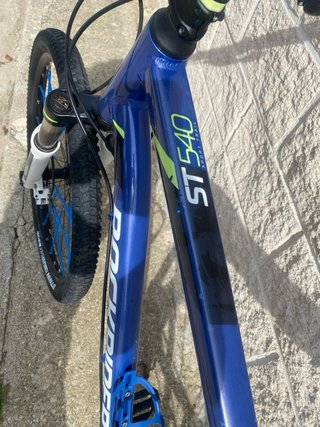 Bicicleta Rockrider ST 540 XL Azul