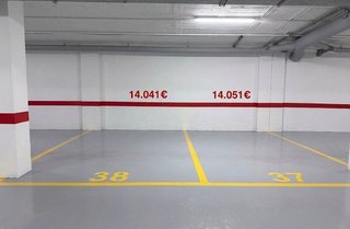 Garaje en venta en Babel en Alicante