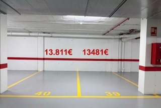 Garaje en venta en Babel en Alicante