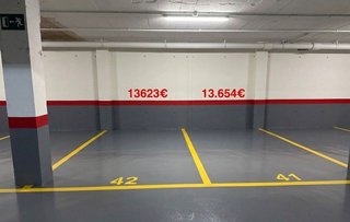 Garaje en venta en Babel en Alicante