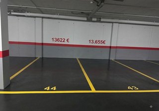 Garaje en venta en Babel en Alicante