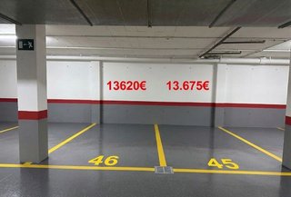 Garaje en venta en Babel en Alicante