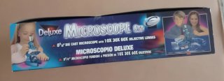 Microscopio Deluxe 66 Piezas
