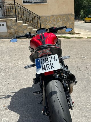 Kawasaki Z900 Full 2024