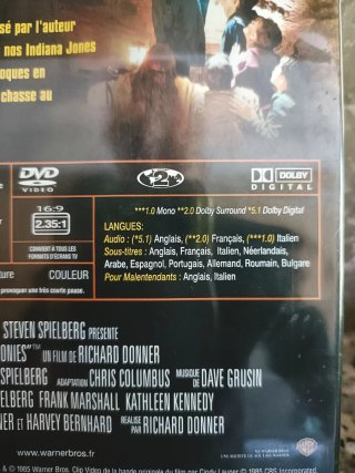Os Goonies DVD
