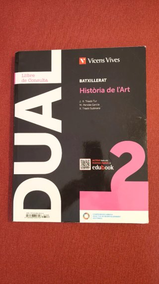 Història de l'Art, Batxillerat 2 9788468295756