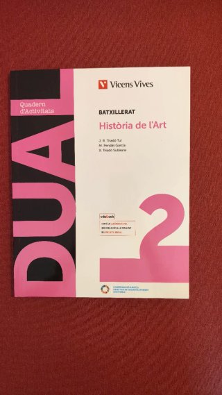 Història de l'Art, Batxillerat 2 9788468295756