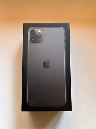iPhone 11 Pro Max 256GB Negro