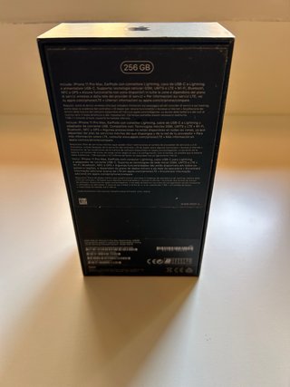 iPhone 11 Pro Max 256GB Negro