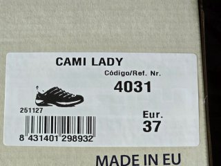 Botas de montaña Bestard mujer grises y turquesa