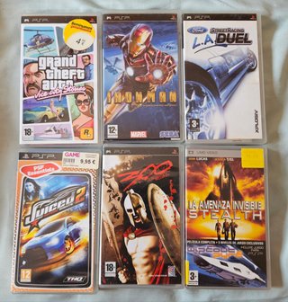 Juegos PSP