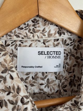 Camisa Selected Homme Estampada