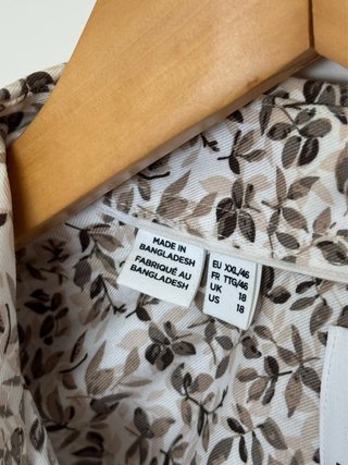 Camisa Selected Homme Estampada