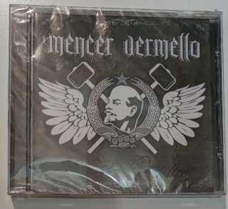 CD Punk Rock - Menecer Vermello - Novas Batallas