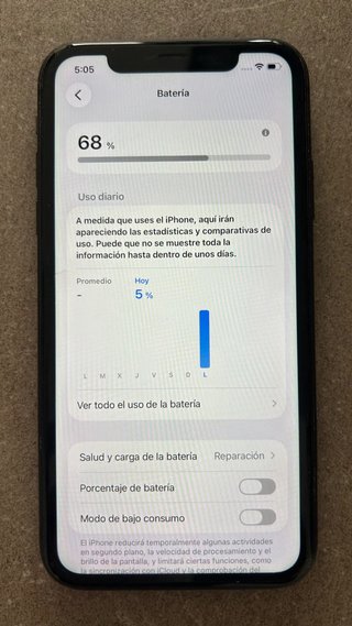 iPhone 11 128GB Negro