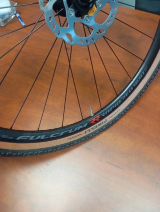 Juego Ruedas Gravel Fulcrum Pirelli