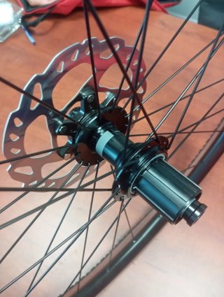 Juego Ruedas Gravel Fulcrum Pirelli