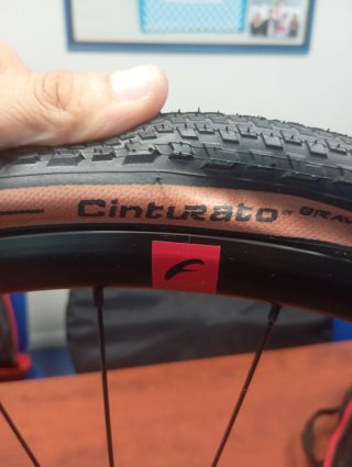 Juego Ruedas Gravel Fulcrum Pirelli
