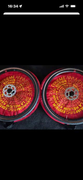 Juego Ruedas Gravel Fulcrum Pirelli