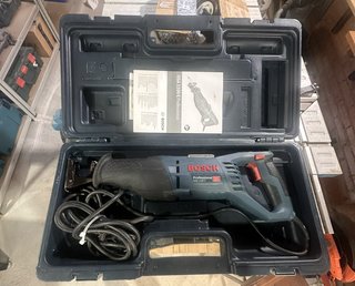 Sierra sable Bosch GSA 1100 E