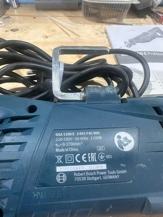 Sierra sable Bosch GSA 1100 E