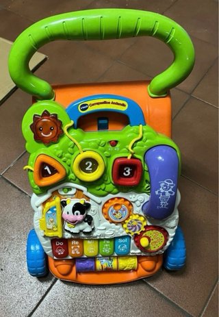 Correpasillos Vtech con actividades