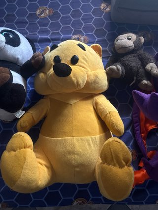 Lote de peluches variados
