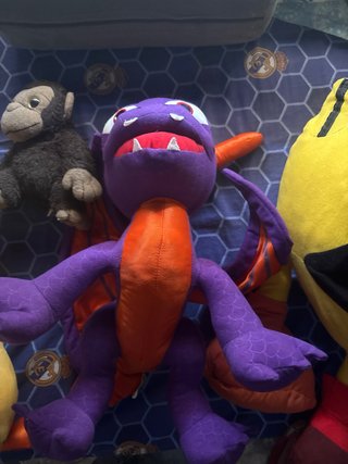 Lote de peluches variados