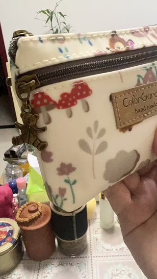 Monedero ColorGarden estampado
