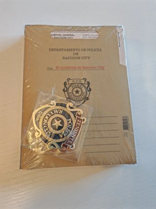 Libro de Resident Evil Sombras de Raccon city