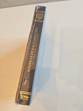 Libro de Resident Evil Sombras de Raccon city