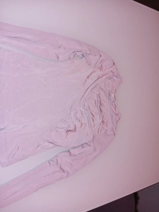 Camiseta Mango manga larga rosa palo