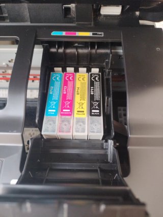Impresora Epson SX205 Negra
