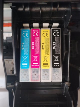 Impresora Epson SX205 Negra