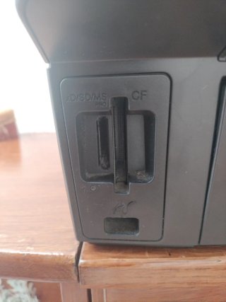 Impresora Epson SX205 Negra