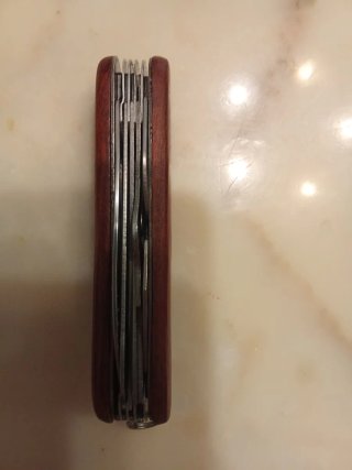 Coltellino multiuso in legno Con 11 funzioni