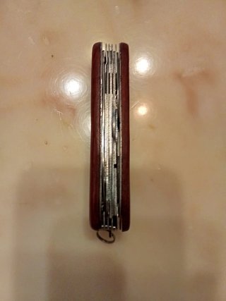 Coltellino multiuso in legno Con 11 funzioni