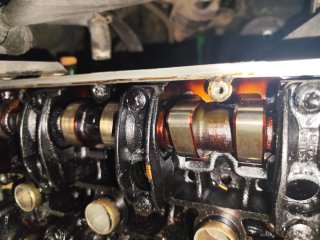 MERCEDES SLK230 CULATA Y ÁRBOLES DE LEVAS COMPLETO