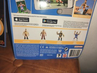 WWE Sheamus Retro Figura