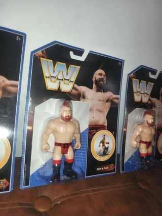 WWE Sheamus Retro Figura