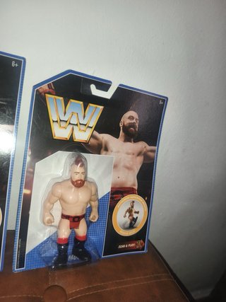 WWE Sheamus Retro Figura