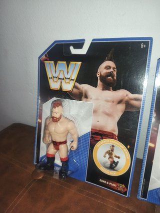 WWE Sheamus Retro Figura