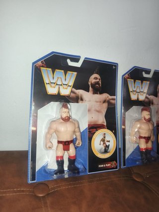 WWE Sheamus Retro Figura