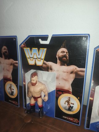 WWE Sheamus Retro Figura