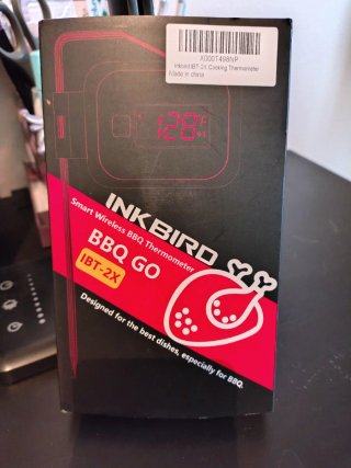 Termometro BBQ Inkbird IBT-2X, nuovo mai aperto.