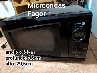 Microondas Fagor No funciona. Para piezas