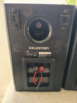 Celestion F1 Monitores (Pareja)