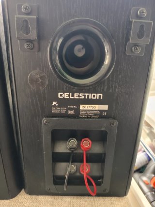 Celestion F1 Monitores (Pareja)