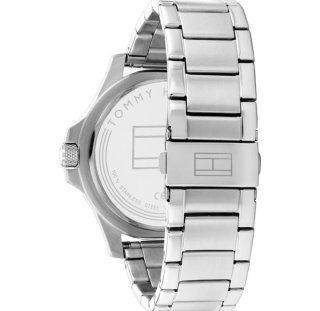Reloj Tommy Hilfiger Azul y Plateado