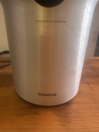Exprimidor Siemens Porsche Design